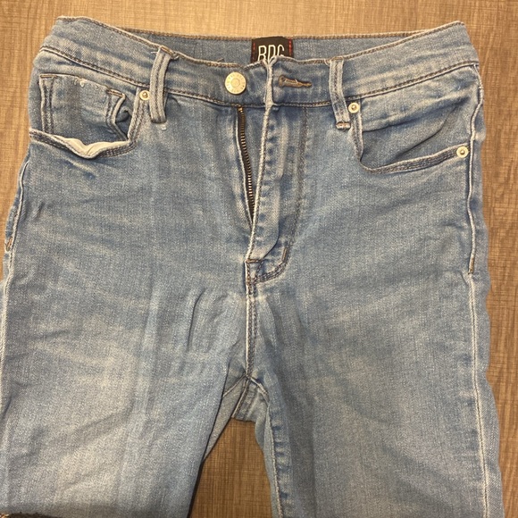 High Rise Denim Jeans - Picture 2 of 3